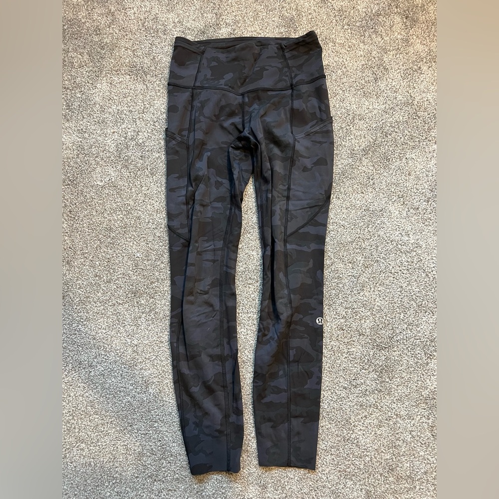 Lululemon Fast and Free High-Rise Crop 23”